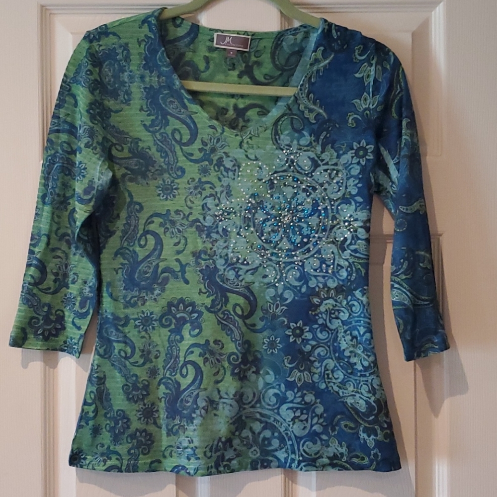 JM Collection top.